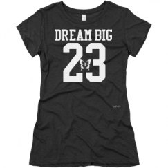 Ladies Slim Fit Super Soft Triblend Tee