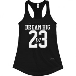 Ladies Slim Fit Racerback Tank Top