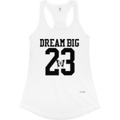 Ladies Slim Fit Racerback Tank Top