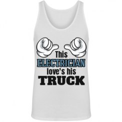 Unisex Jersey Tank Top