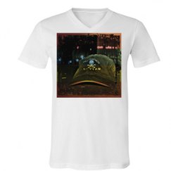 Unisex V-Neck Jersey Tee