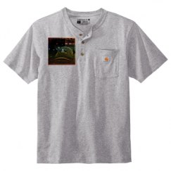 Unisex Carhartt Henley Tee 