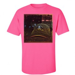 Unisex Ultra Cotton Safety Neon Crewneck Tee