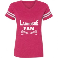 Ladies Relaxed Fit Vintage Sports Tee