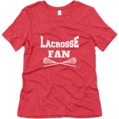 Ladies Relaxed Fit Super Soft Triblend Tee