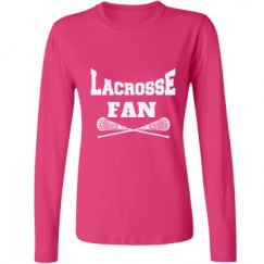 Ladies Relaxed Fit Basic Long Sleeve Tee