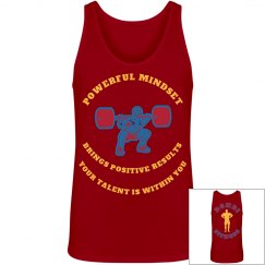DONDIFITNESS GUYS JERSEY TANK TOP