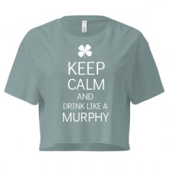 Ladies Festival Cali Crop Top Tee