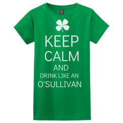 DRINK O'Sullivan 