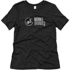 Ladies Relaxed Fit Super Soft Triblend Tee