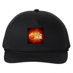 Snapback Five-Panel Rope Hat