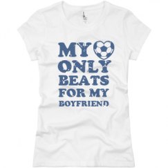 Ladies Slim Fit Basic Promo Jersey Tee