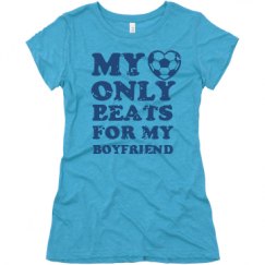 Ladies Slim Fit Super Soft Triblend Tee