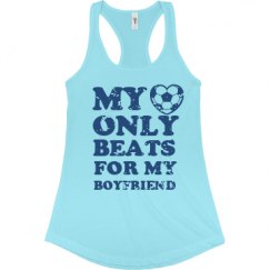 Ladies Slim Fit Racerback Tank Top