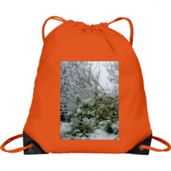 Port & Company Drawstring Cinch Bag