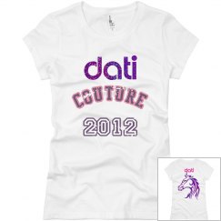 CW DATI TRIBAL HORSE SLIM FIT