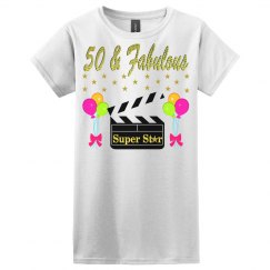 50 AND FABULOUS MOVIE STAR