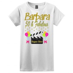 PERSONALIZED 50TH MOVIE STAR
