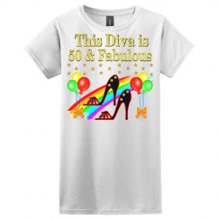 50 AND FABULOUS SHOE QUEEN