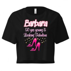 Ladies Festival Cali Crop Top Tee