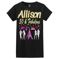 PARIS LOVING 50TH BIRTHDAY