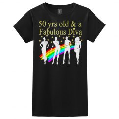 DAZZLING 50 YR OLD DIVA