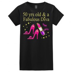 50 AND FABULOUS FASHION QUEEN