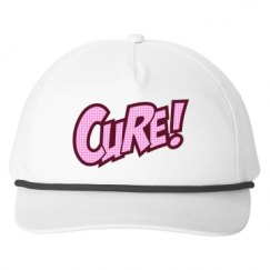 Snapback Five-Panel Rope Hat