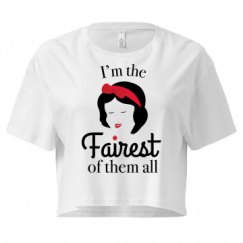 Ladies Festival Cali Crop Top Tee