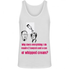 Unisex Jersey Tank Top