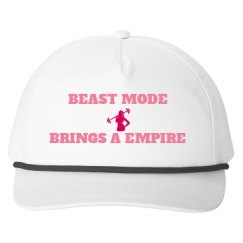 Snapback Five-Panel Rope Hat