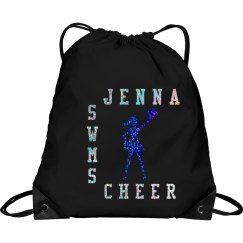 School cheer string bag