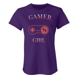Gamer girl 