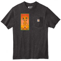 Unisex Carhartt Workwear Pocket Tee