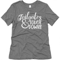 Ladies Relaxed Fit Super Soft Triblend Tee