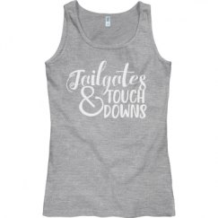 Ladies Semi-Fitted Basic Promo Tank