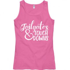 Ladies Semi-Fitted Tank