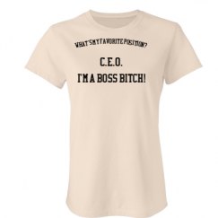 Ladies Slim Fit Favorite Tee