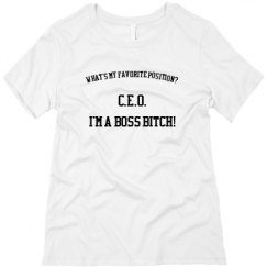 Ladies Relaxed Fit Tee