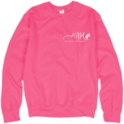Unisex Neon Crewneck Sweatshirt