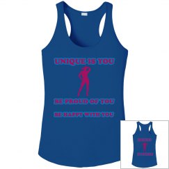 DONDIFITNESS WOMAN PERFORMANCE TANK  TOPS