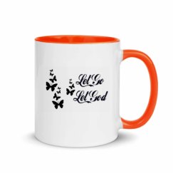 11oz Ceramic Mug with Color Inside