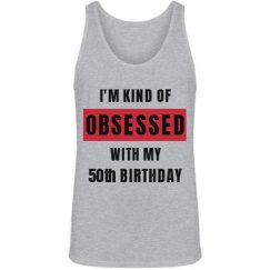 Unisex Jersey Tank Top