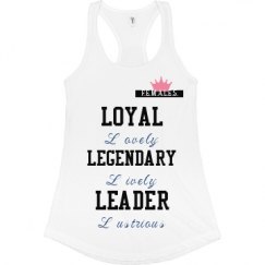 Ladies Slim Fit Racerback Tank Top