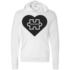 Unisex Fleece Pullover Midweight Hoodie