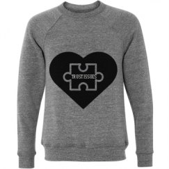 Unisex Triblend Crewneck Sweatshirt