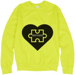 Unisex Neon Crewneck Sweatshirt