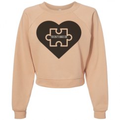 Women's Raglan Pullover Fleece