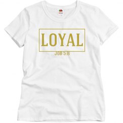 loyal to God 5