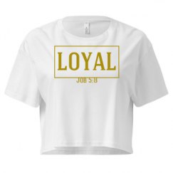 Ladies Festival Cali Crop Top Tee